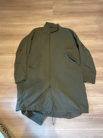 SHIPS 오버 사이즈 모즈 코트