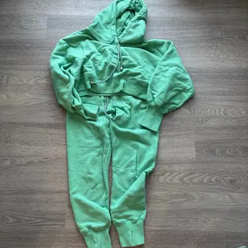 [ SNIDEL x VIBTEX ] 후드 후드티 팬츠 맨투맨 셋업