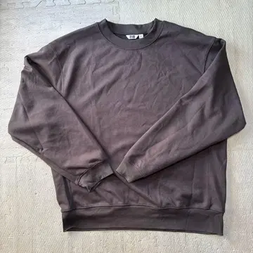 UNIQLO U 브라운 트레이닝복 L