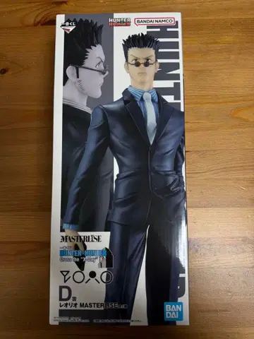 HUNTER x HUNTER 제일복권 D상 레오리오 피규어