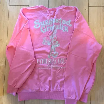 GYDA 상의 트레이닝복 맨투맨 새상품급