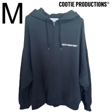 COOTIE PRODUCTIONS 블랙 후드티 M 사이즈