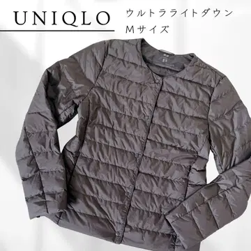 UNIQLO 유니클로 울트라 라이트 다운 그레이 M 사이즈 여성용