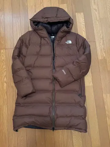 THE NORTH FACE 브라운 다운 자켓