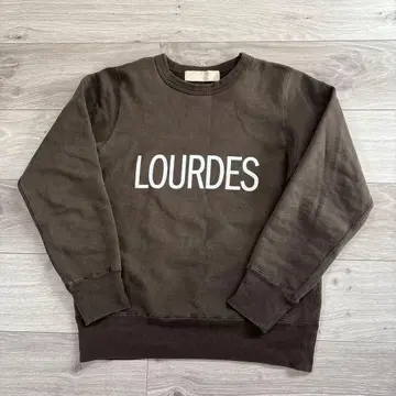 [ IENA ] RJUBILEE 알 쥬빌리 별주 로고 맨투맨