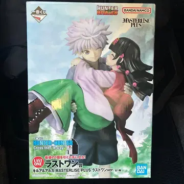 제일복권 HUNTER x HUNTER 라스트 원상 키루아&아르카