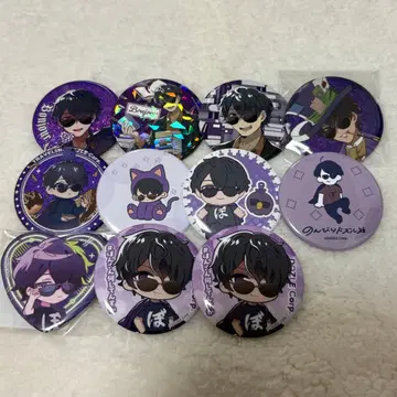 도즈루사 본쥬루 캔뱃지