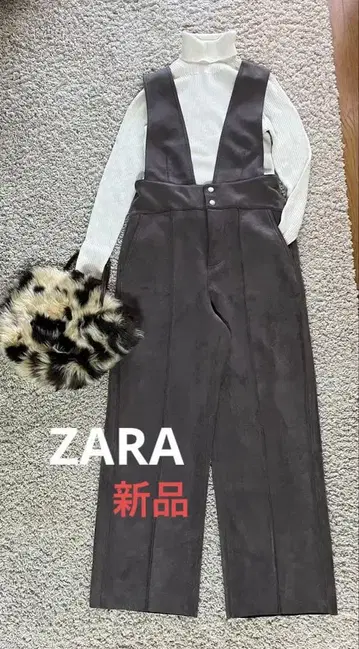 새상품 ZARA 살로펫 스웨이드 느낌