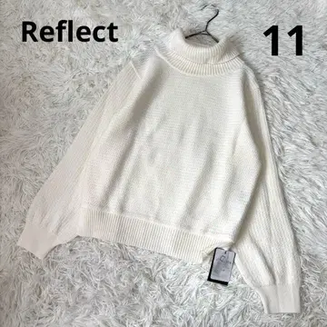 리플렉트 터틀 니트 11호 화이트 택 포함