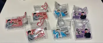 JO1 미테코레! 가챠가챠 마메하라 츠루보 키마타 세트