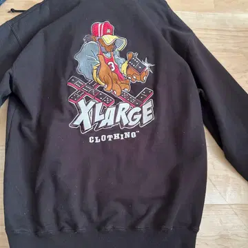 XLARGE 후드티