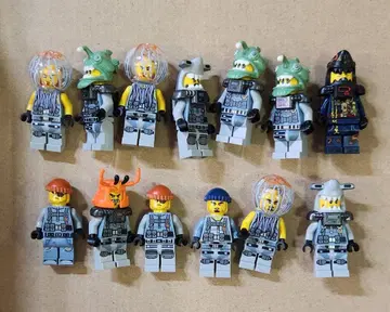 LEGO 미니 피규어 닌자고 세트 84