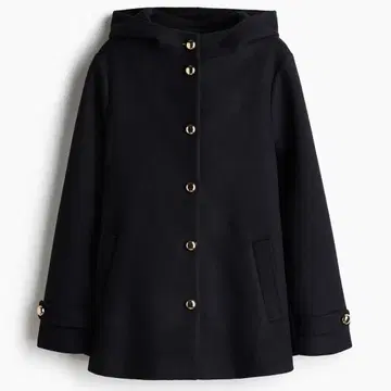 H&M 후디드 코트