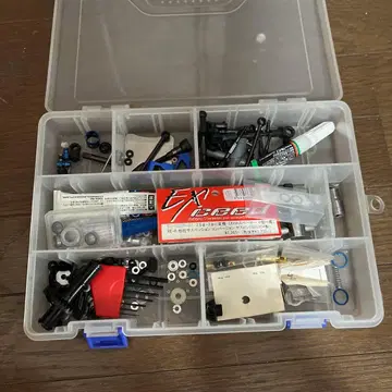 미니 사륜구동 부품 세트 수납 박스 포함