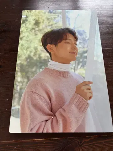 이준기 사진 패널