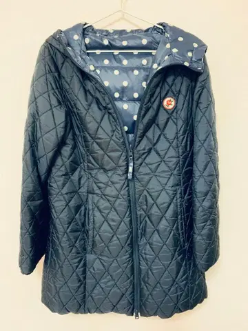 캐스키드슨 퀼팅 다운 자켓 사이즈 M