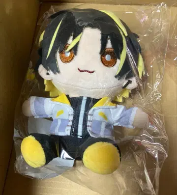 메테오라 앉아 봉제 인형 아카라이토