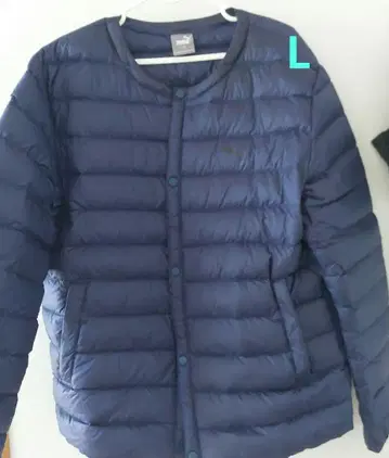 PUMA 라이트 다운 자켓 L 사이즈