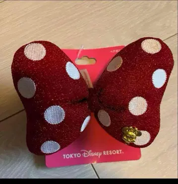 디즈니 미니 머리끈