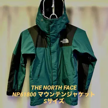 THE NORTH FACE 마운틴 후드티 폰데로사 그린 S