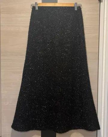 Mila owen (밀라오웬) 롱 스커트 라메