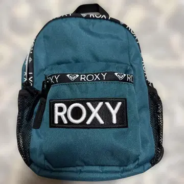 ROXY 청록색 캔버스 백팩