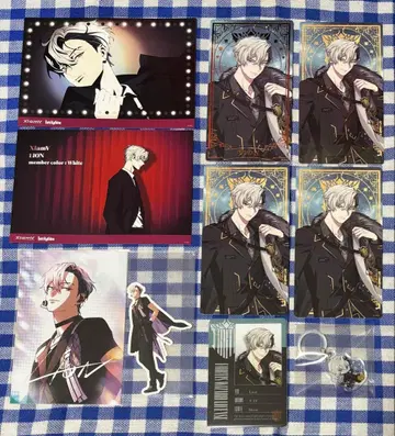 비바렌 레온 굿즈 모음