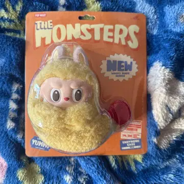 THE MONSTERS Wacky Mart 새우튀김 러브브 미개봉 정품