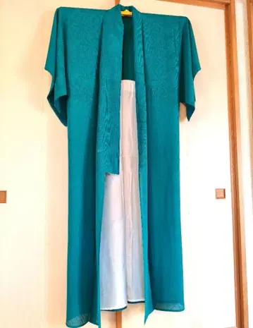 미사용 새상품 여름용 기모노 시스루