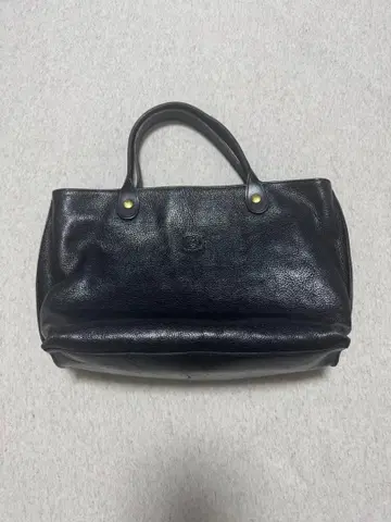 일비종떼 가죽 토트백