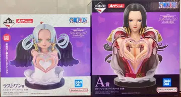 제일복권 원피스 메모리 오브 히로인즈 A상 라스트원상 2세트