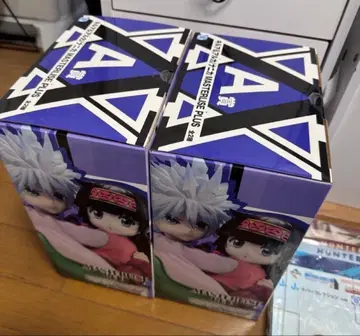 HUNTER x HUNTER A상 피규어 2체 세트
