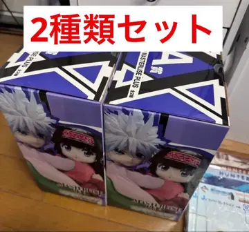 HUNTER x HUNTER A상 피규어 2체 세트