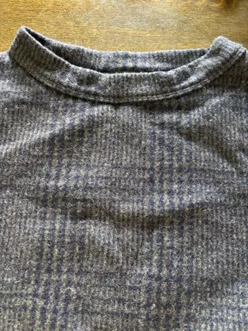 한정 특가! 45R 울 혼방 니트 원피스 일본제