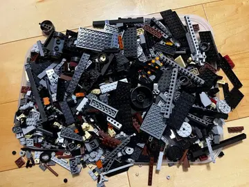 LEGO 부품 세트 블랙 계열