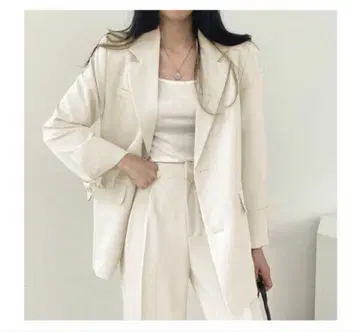 캐주얼 팬츠 셋업