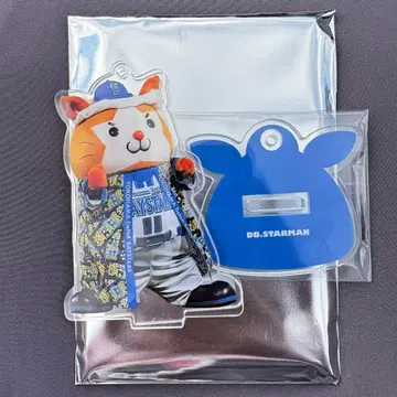 요코하마 DeNA 베이스타즈 DB.스타맨 아크릴 스탠드 실사