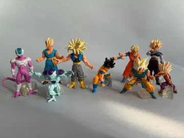 드래곤볼 피규어 세트 9체