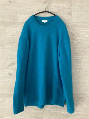 뷰티유스 유나이티드 애로우즈 니트 스웨터 블루