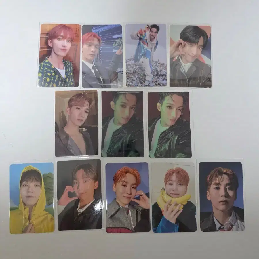 ((Quick sale!!)) Seventeen 38 photocards, unsealed album