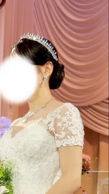 ANNAN WEDDING 지르코니아 티아라