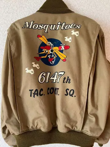 버즈릭슨 레어 42 사이즈 탱커 자켓 모스키토 페인트