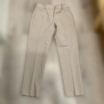 PLST 플라스테 웜 리저브 스틱 팬츠 베이지 S 사이즈