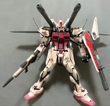 1/144 RG MBF-02 스트라이크 루즈+HG I.W.S.P.