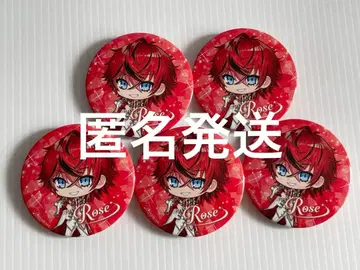 1st anniversary 로제 캔뱃지