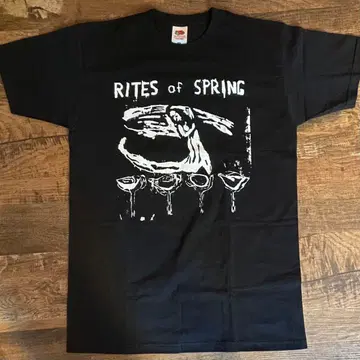RITES OF SPRING - T셔츠 블랙