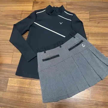 캘러웨이 골프 여성 의류 세트 큐빅