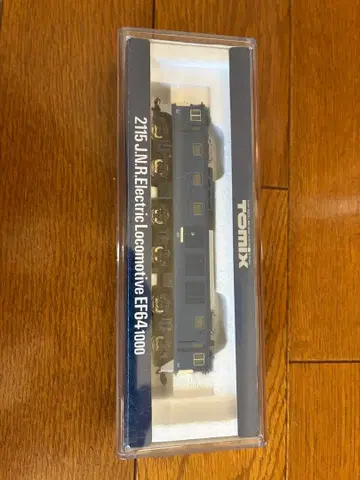 TOMIX EF64 1000 전기 기관차 N 게이지 빈티지