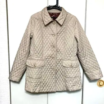 Seduire SOPHISTICATED 퀼팅 자켓 L 사이즈