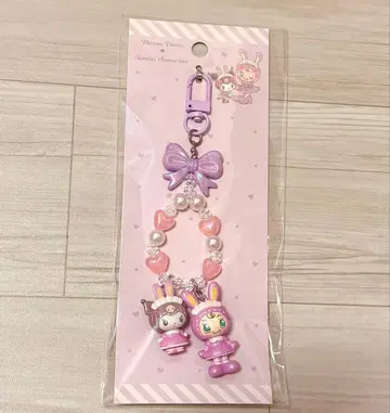 메조피아노 산리오 콜라보 키링 쿠로미